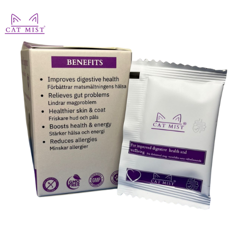 Catmist probiotika pulver 20 påsar