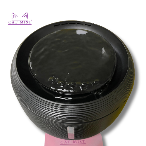 Catmist ultratyst dubbelfiltrerad vattenfontän