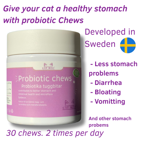 Catmist probiotika Tuggbitar 30st