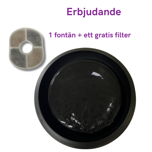 fontän + 1 gratis filter