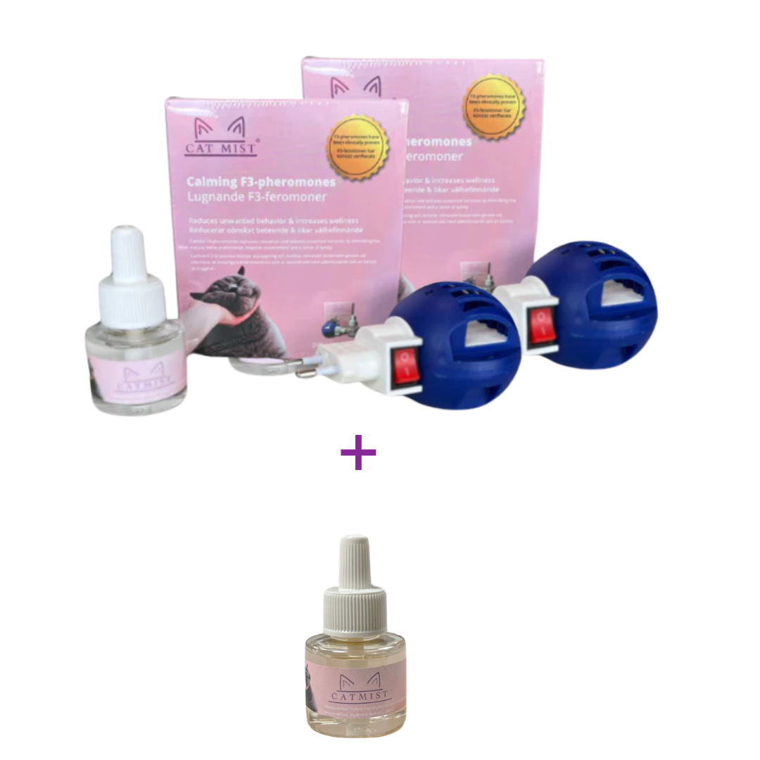 2x Catmist Classic + 1 gratis refill
