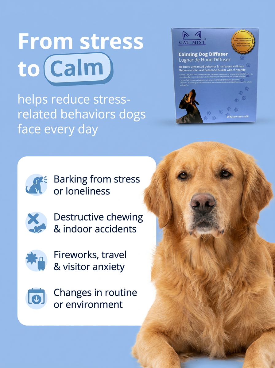 Lugnande hund diffuser
