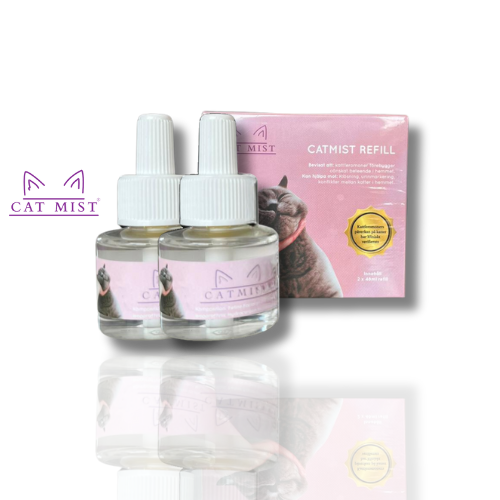 2 x Catmist Refill katt lugnande