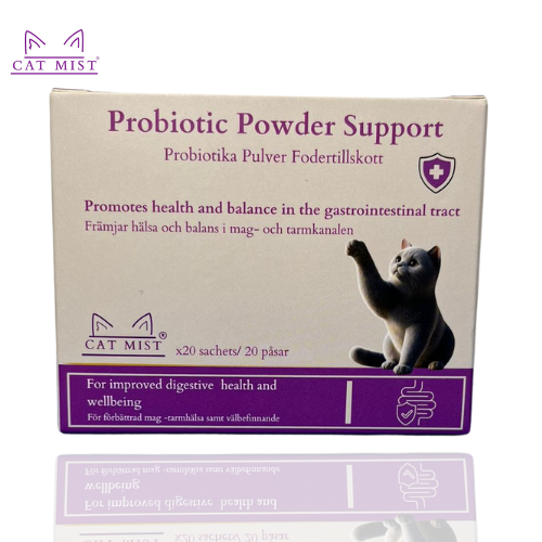 Catmist probiotika pulver 20 påsar
