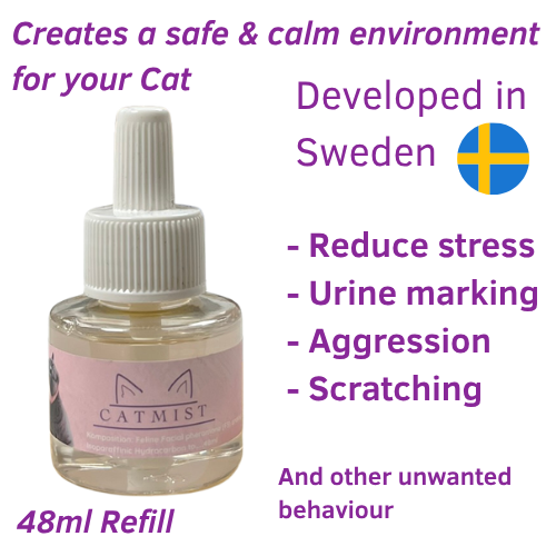 Lugnande feromoner refill för katt