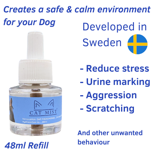 Lugnande feromoner refill för hund