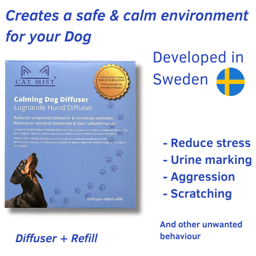 Lugnande hund diffuser